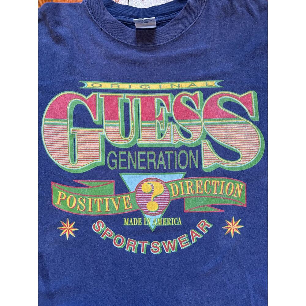 Vintage Guess Shirt - Picture 3 of 5